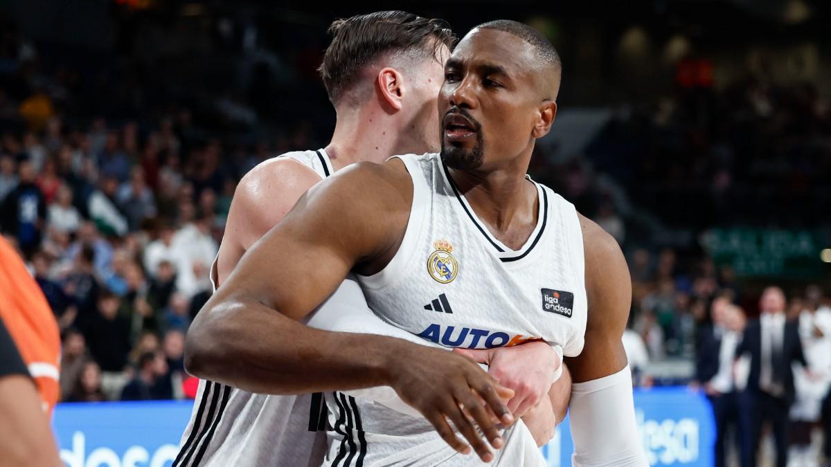 Serge Ibaka no está rindiendo como se esperaba en su regreso al Real Madrid