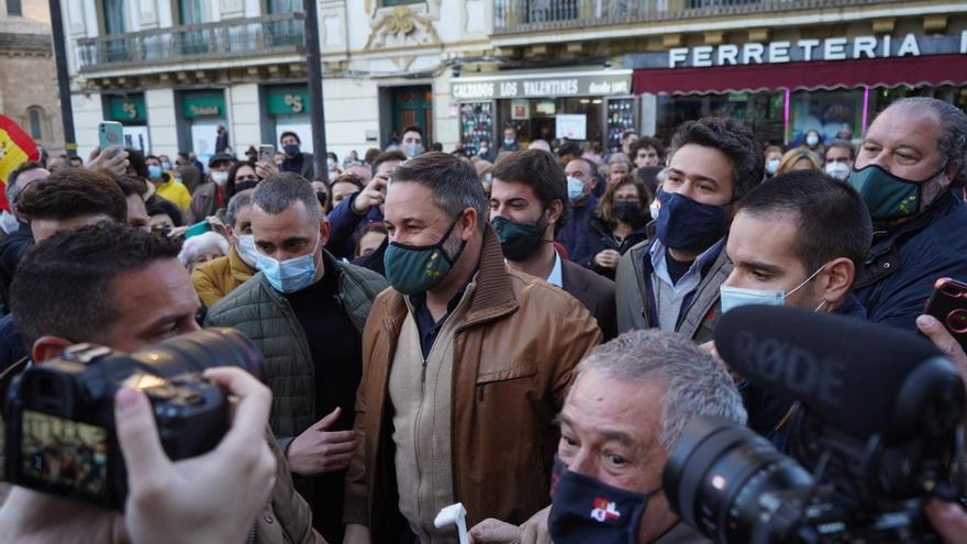 Acto de Vox en Zamora: las cinco frases más destacadas que ha dejado Abascal
