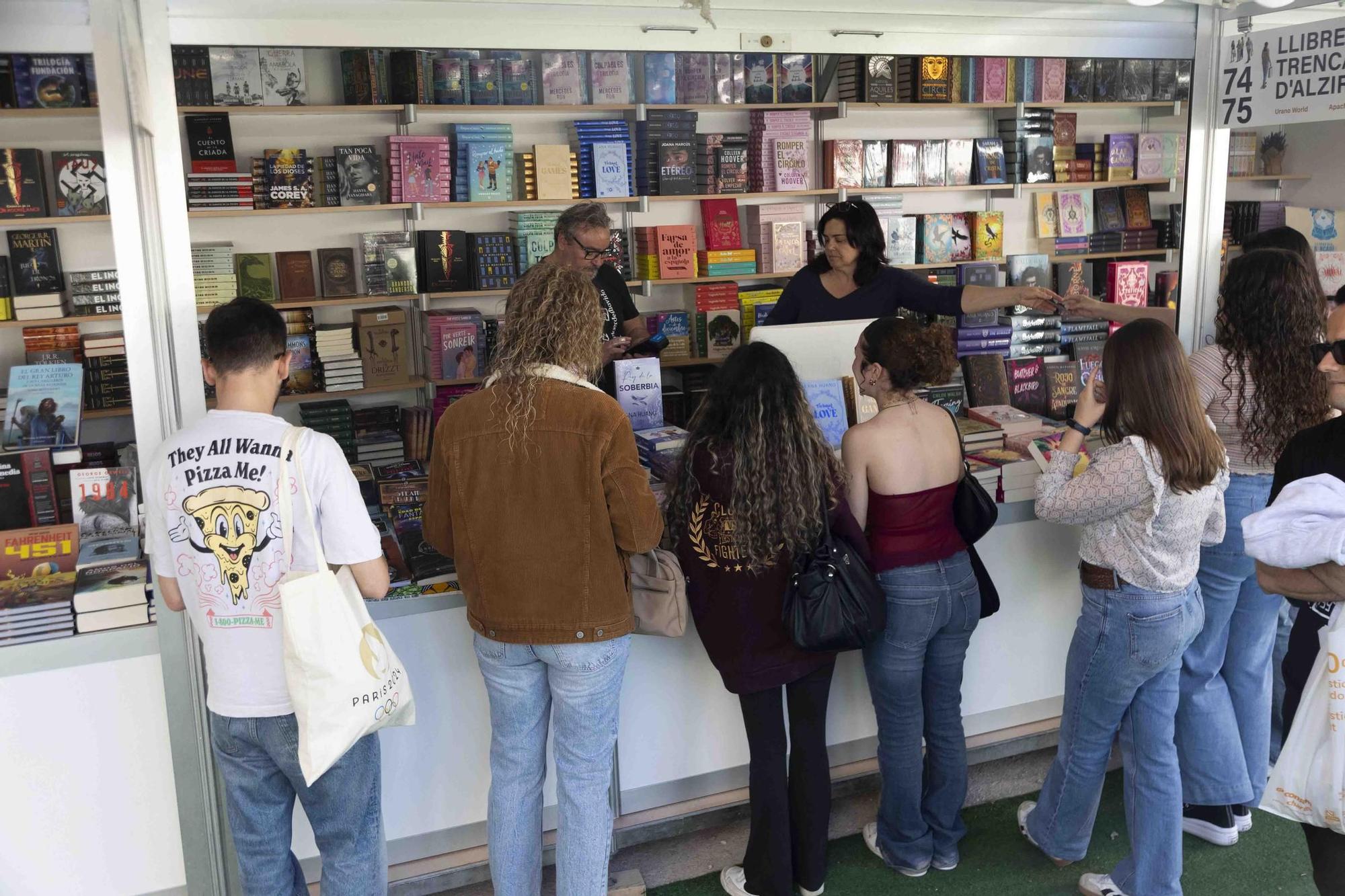 Inauguración Feria del Libro