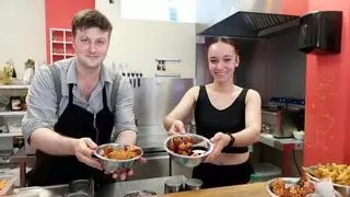 Drama Wings: de cocinar en estrellas Michelin a freír alitas de pollo en la Alameda