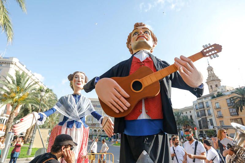 Inicio de la Gran Fira de València