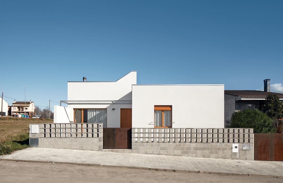 Casa Lluerna, a Maçanet de la Selva