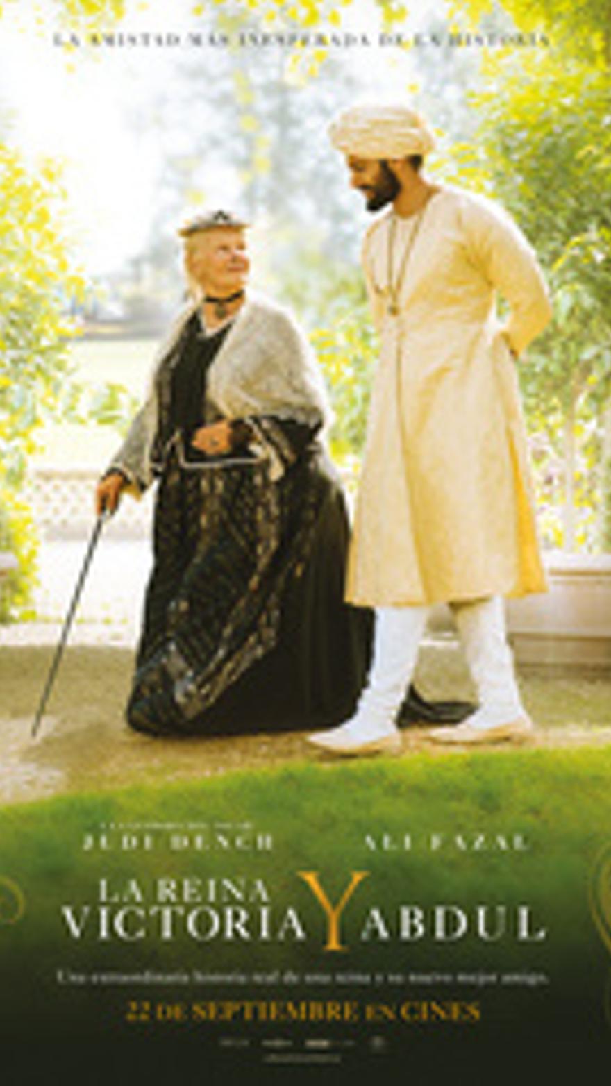 La reina Victoria y Abdul