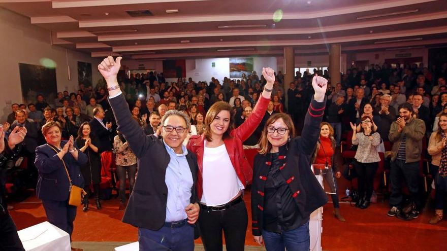 Sandra Gómez reivindica su candidatura con más de 400 militantes en la UGT