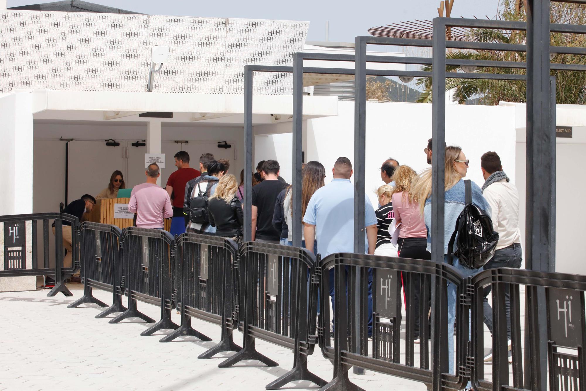 Ocio de Ibiza prevé que los ‘openings’ reúnan a 30.000 personas en las discotecas