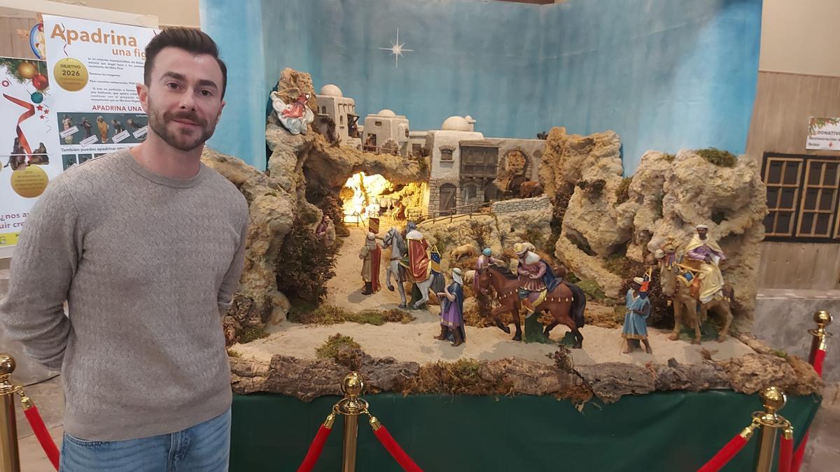 En vídeo: el belén de Vegadeo resurge gracias a un proyecto de restauración