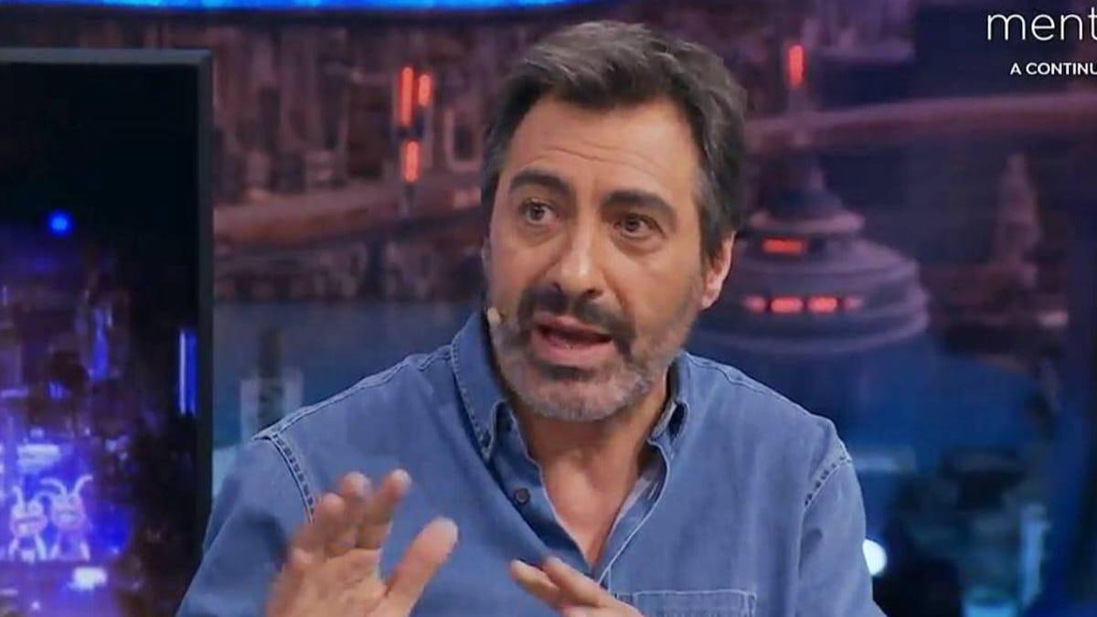 Juan del Val, en 'El hormiguero'