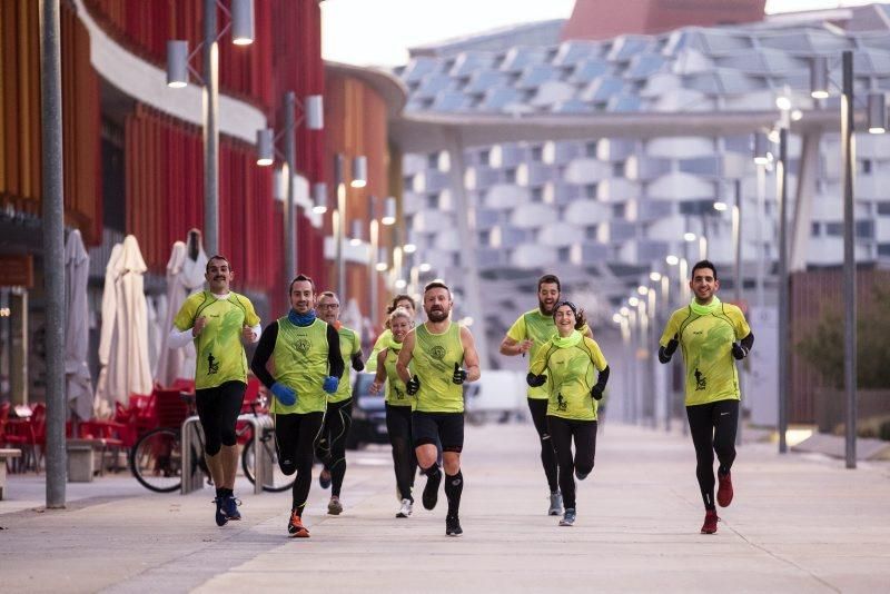 Los componentes de Run&Fun preparan la maratón de Valencia