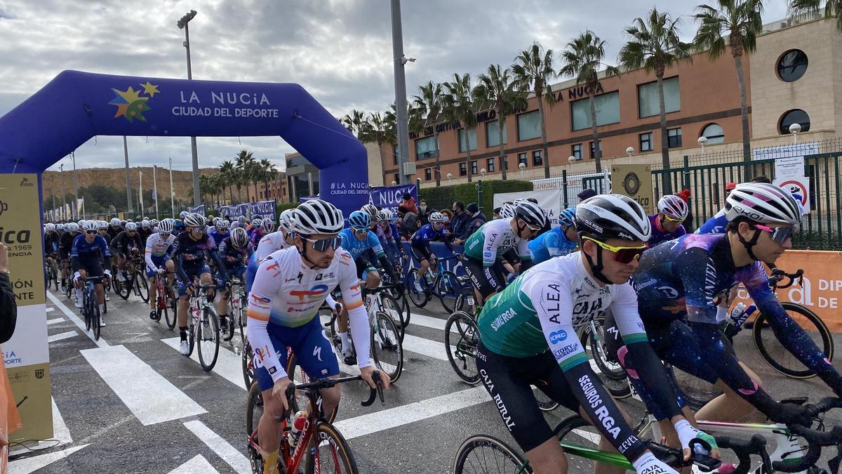 La Nucía acoge este sábado a las 12:00 horas la salida de la prueba ciclista “Clàssica Comunitat Valenciana 1969 - Gran Premi València”, en el Estadi Olímpic Camilo Cano.