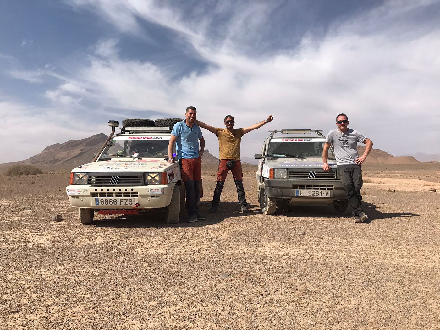 El sueño de conducir por el desierto