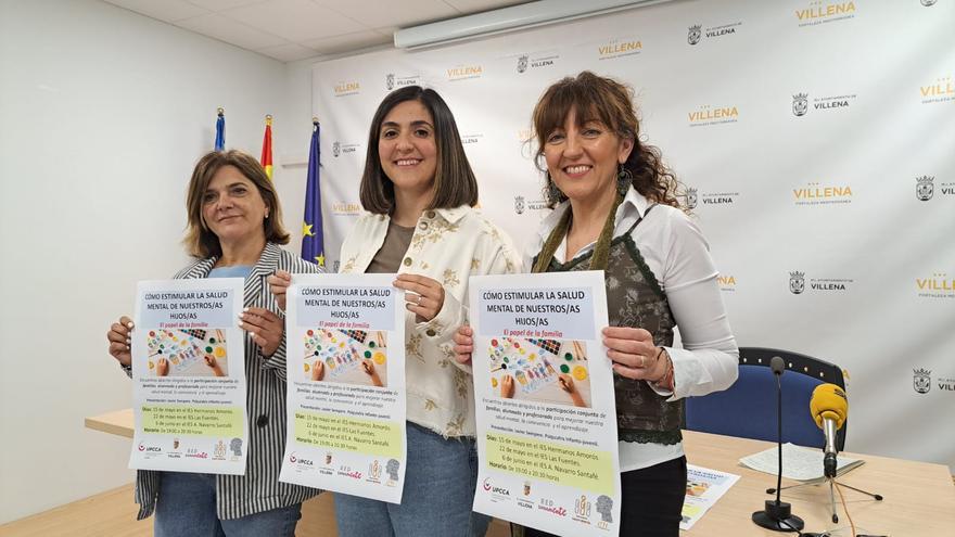 Un programa sobre cómo estimular la salud mental de los jóvenes llega a Villena