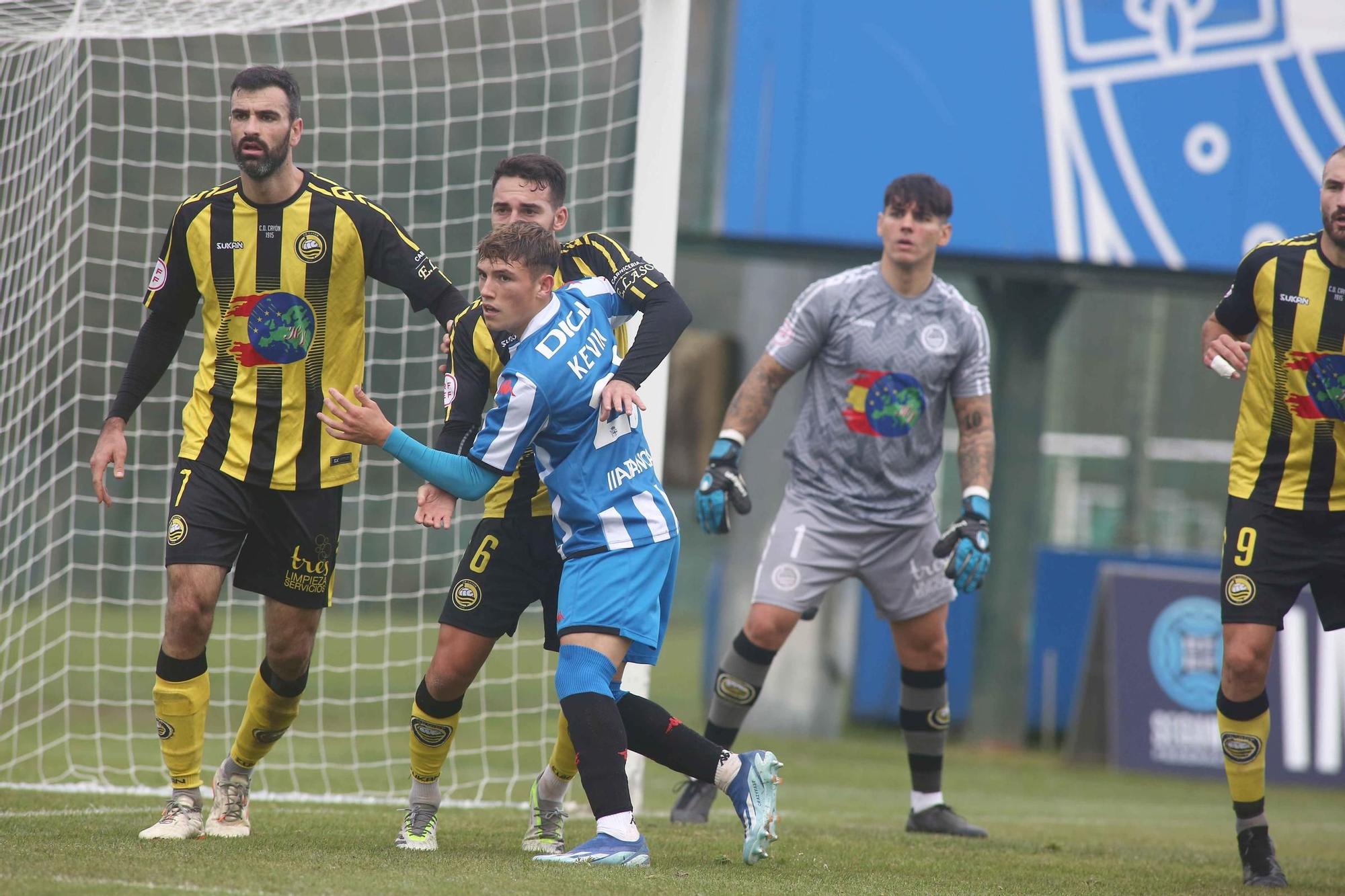 2-0 | El Fabril vence con comodidad al Cayón