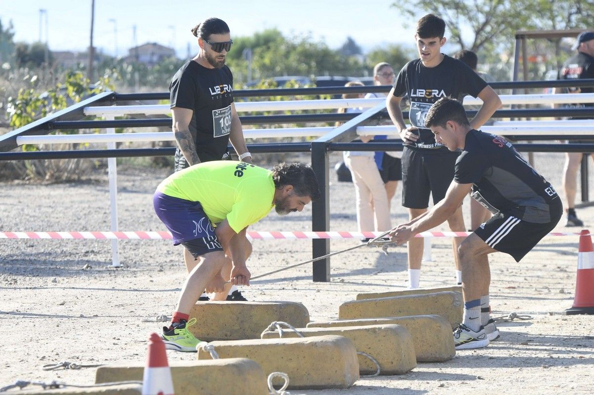 Carerra Spartan solidaria Cabezo de Torres