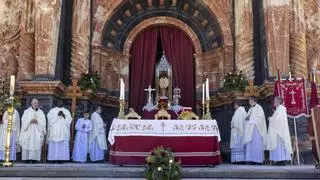 Los Lignum Crucis de Ulea y Granja Rocamora se unen a la Vera Cruz de Caravaca en su Año Jubilar