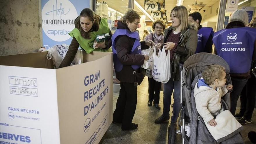 Desciende el número de españoles dedicado al voluntariado