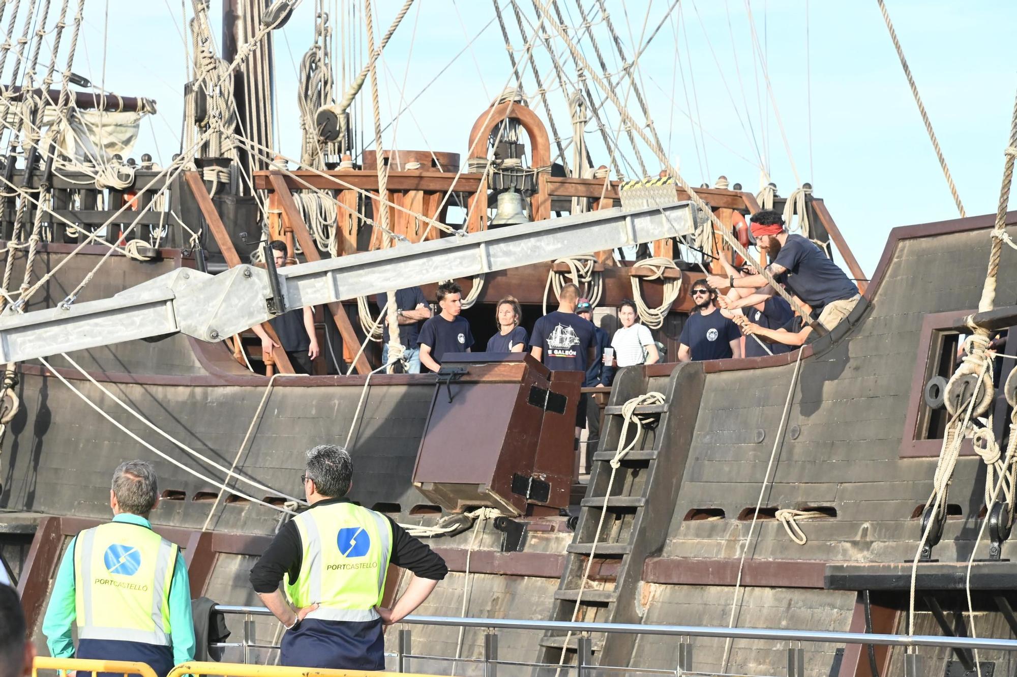 Los barcos de Escala a Castelló llegan al Grau