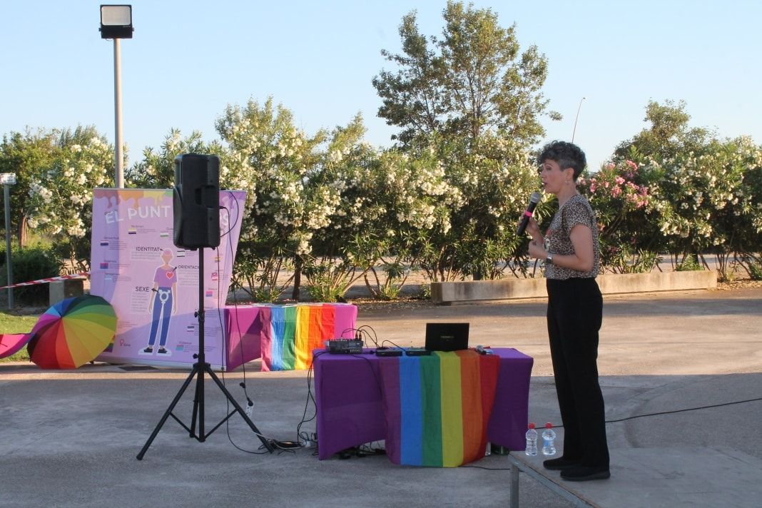 Piles celebró varias actividades con motivo del Día del Orgullo el pasado sábado.