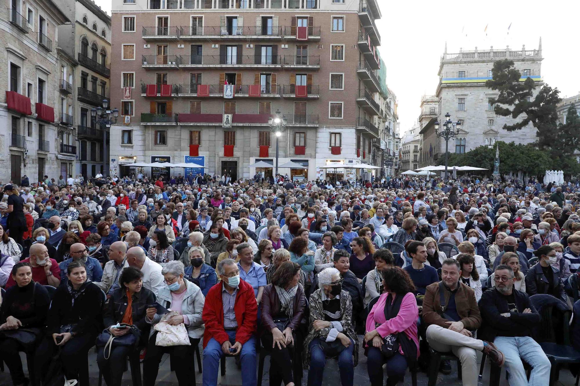 La Ronda a la Verge vuelve a la Plaza