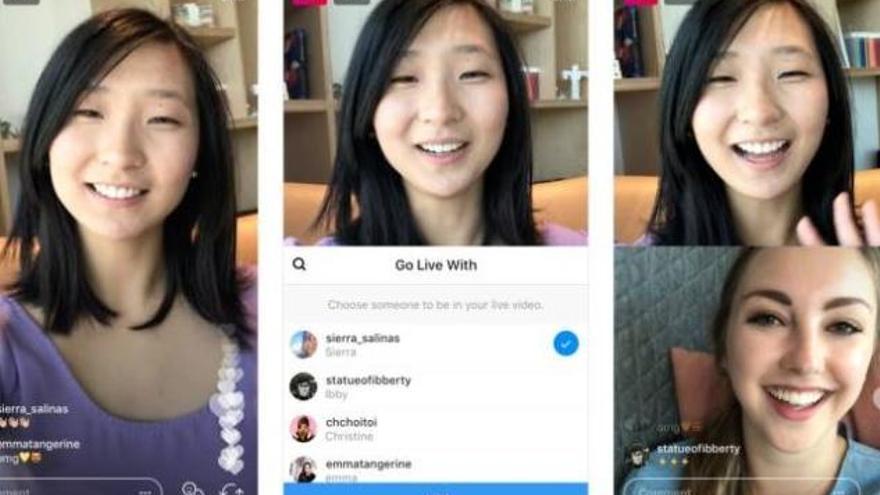 Facebook incorpora a Instagram el servei de les videotrucades