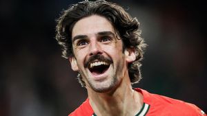 Trincão firmó un doblete crucial para obtener el billete a la Nations League ante Dinamarca