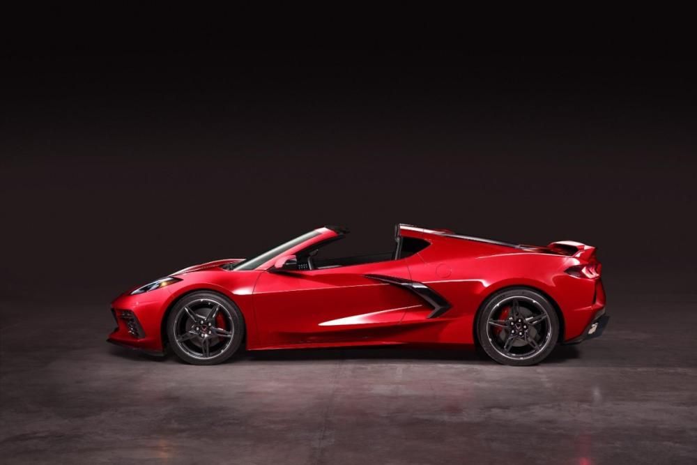 Chevrolet Corvette Stingray 2020