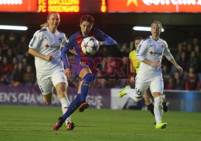 FC Barcelona Femenino 2- Rosengard 0