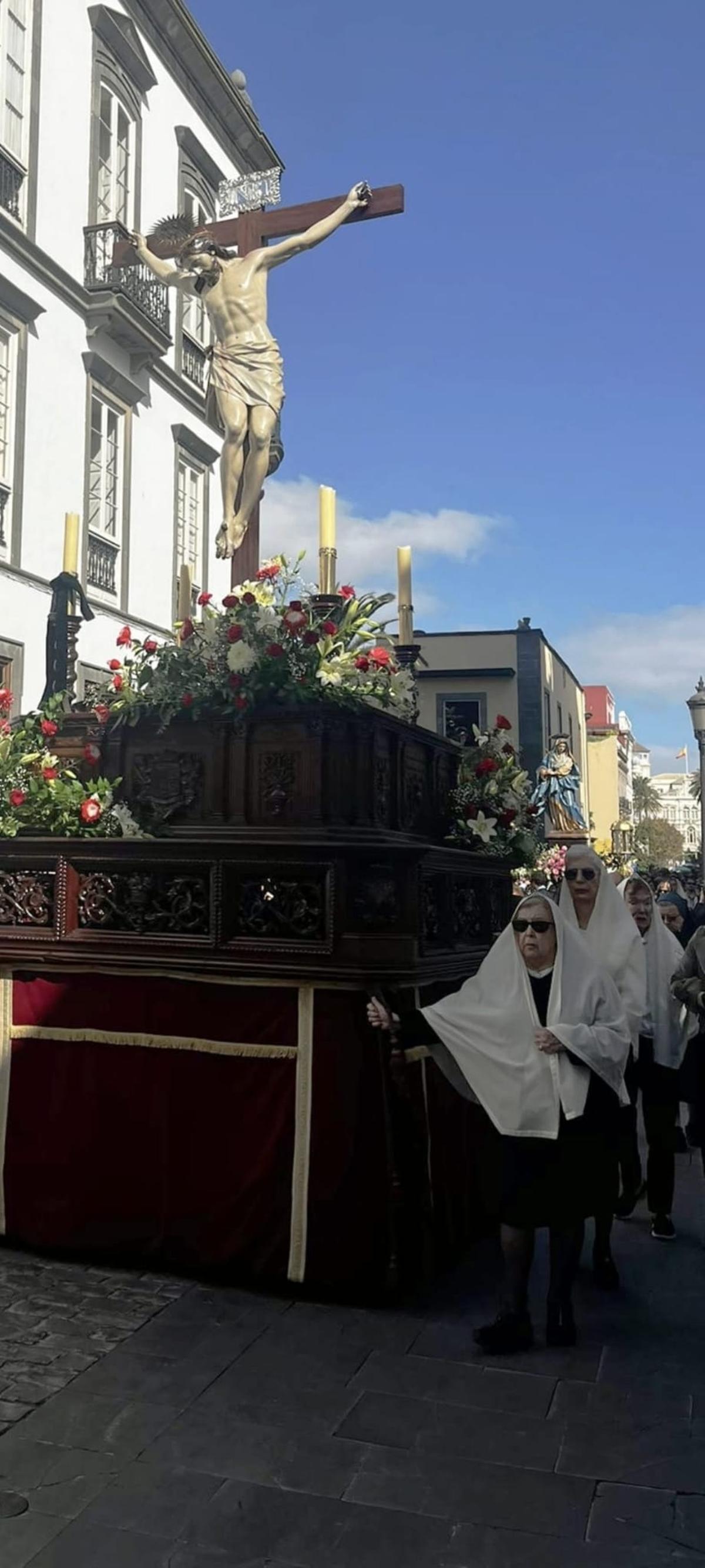 Procesión del Viernes Santo en Gran Canaria