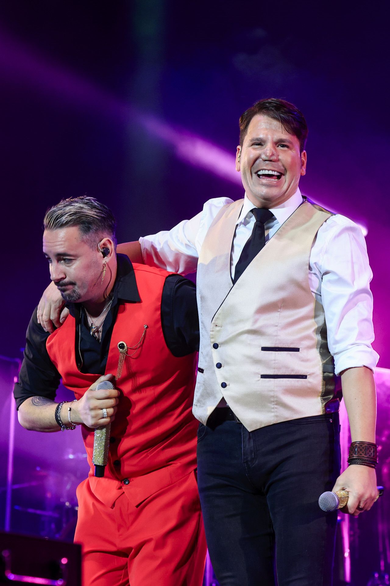 Andy y Lucas en su concierto de Madrid