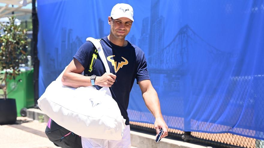 Nadal entra en acción: Horario y dónde ver el Nadal-Thiem de Brisbane