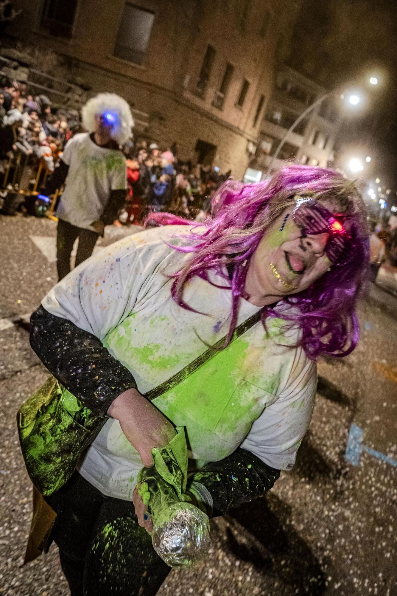 Busca't a les imatges del Carnaval de Solsona d'aquest dissabte