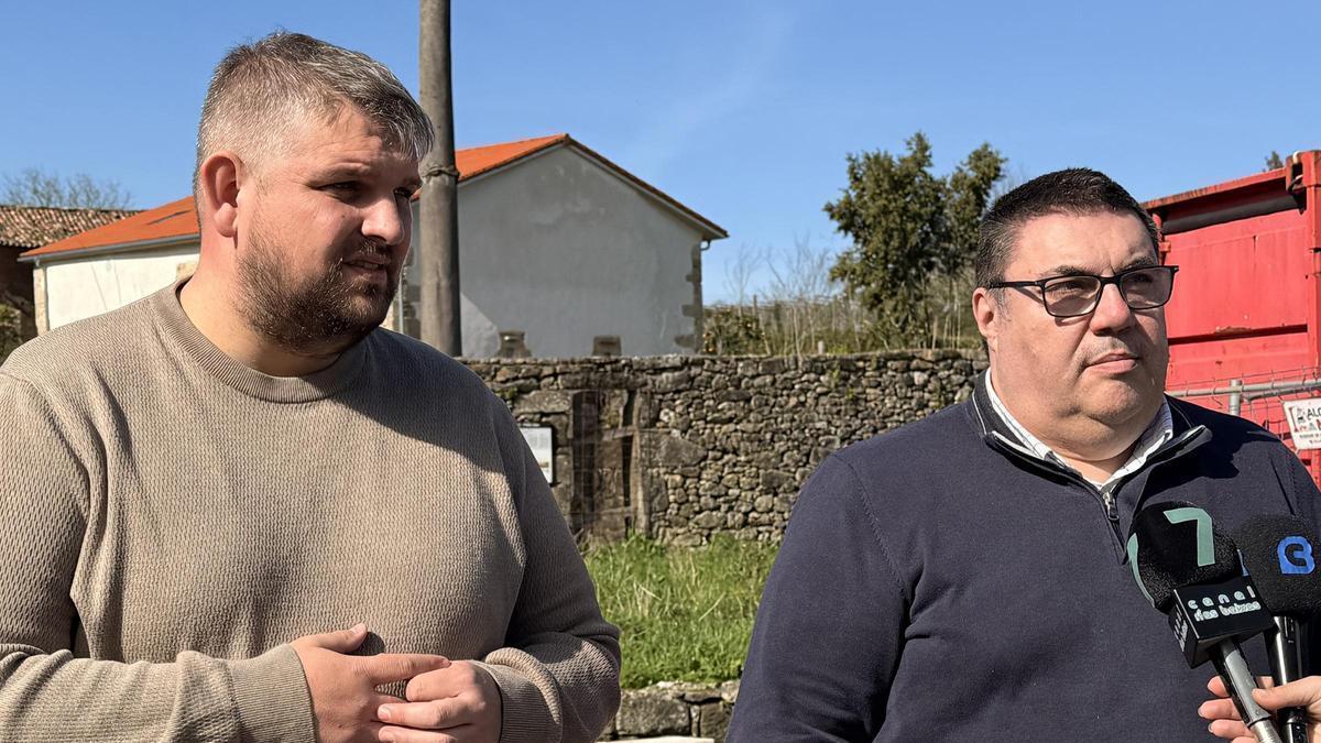 TURISMO NOIA | Noia licita as redes de servizos básicos do albergue da Chaínza