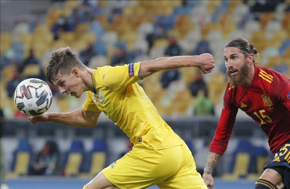 UEFA Nations League: Ucrania - España