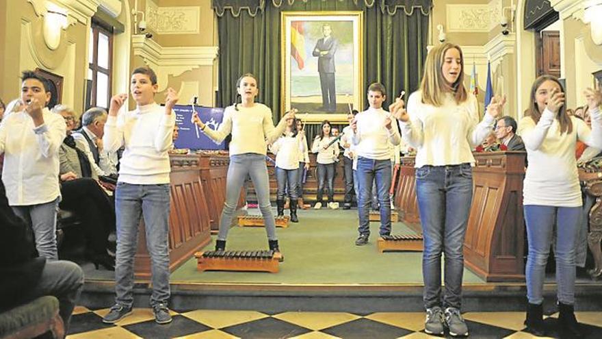 El homenaje a toda   una vida de enseñanza