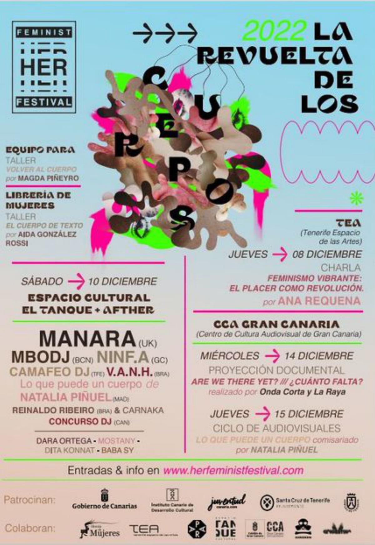 Cartel del festival. | | E.D.