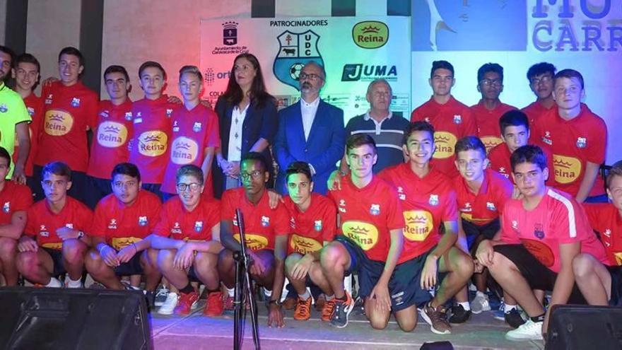 La Unión Deportiva Caravaca, el nuevo club que aglutina al fútbol base de la localidad