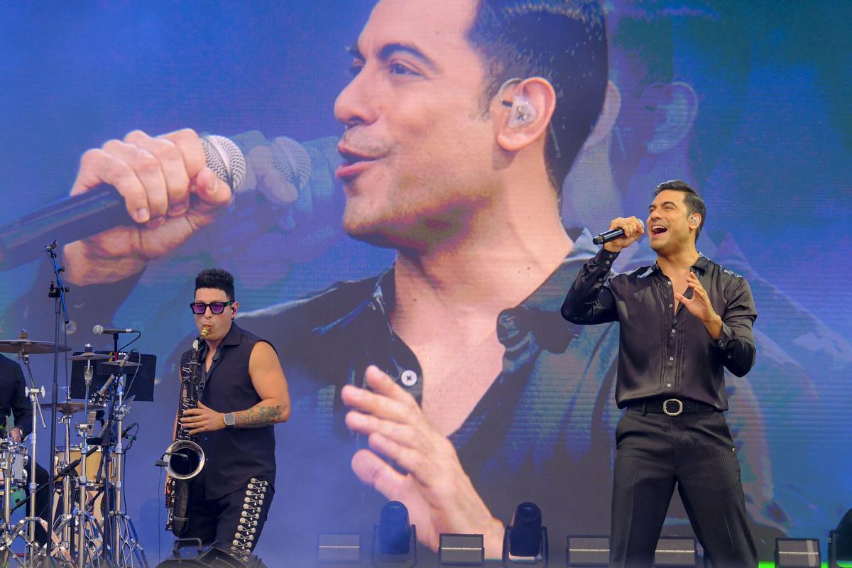Las imágenes del segundo día del Granca Live Fest 2026