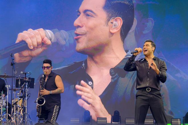 Las imágenes del segundo día del Granca Live Fest 2026