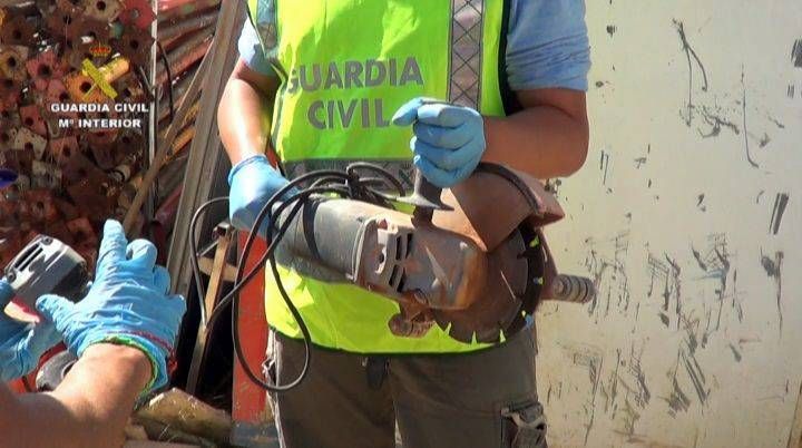 Fotogalería de la operación 'Vicu'