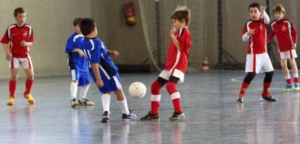 FÚTBOL SALA: Sagrado Corazón D-El Pilar Maristas benjamín (carpeta 1)