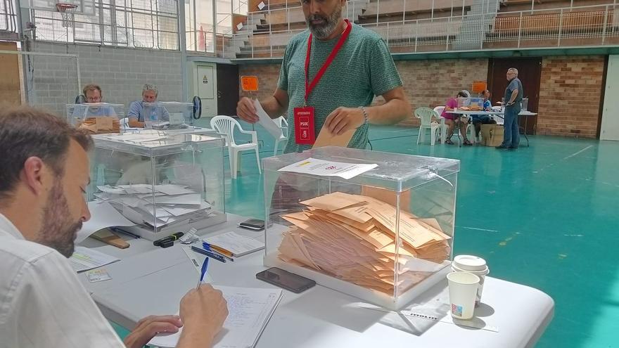 Elecciones Generales en Baleares: La participación evoluciona a la baja en las islas y solo crece un 1,18% a las 18.00 horas, hasta el 48,57%