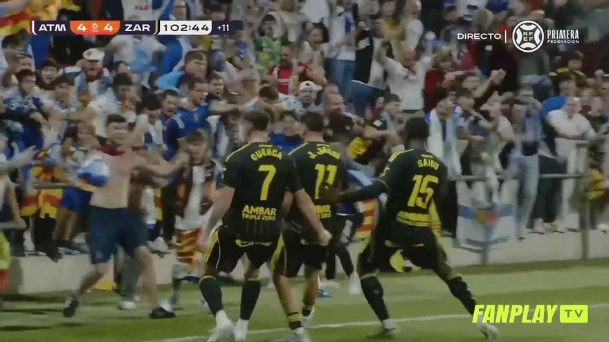 Minuto 102, gol de Jardí y varios aficionados saltan al campo para abrazar a los jugadores: así se ha vivido y cómo lo ha reflejado el árbitro en el acta