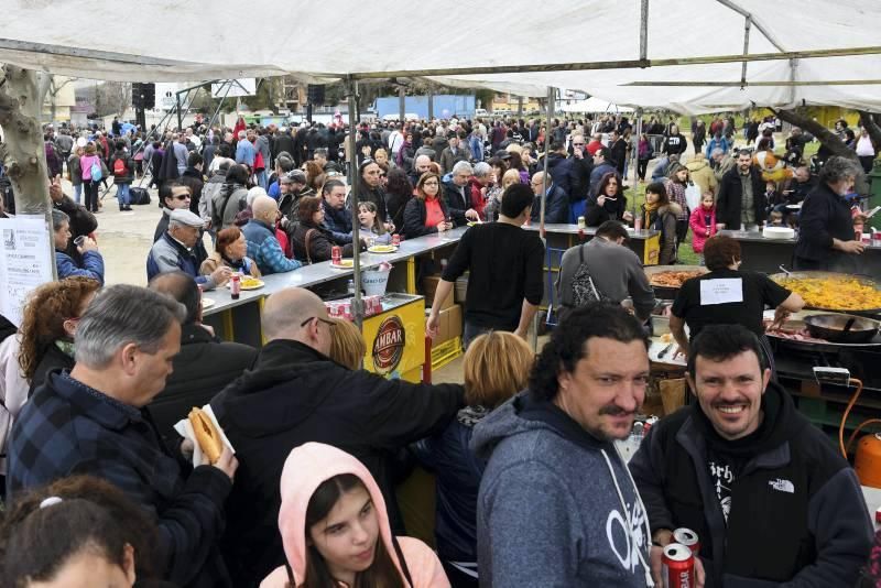 Cincomarzada en Zaragoza