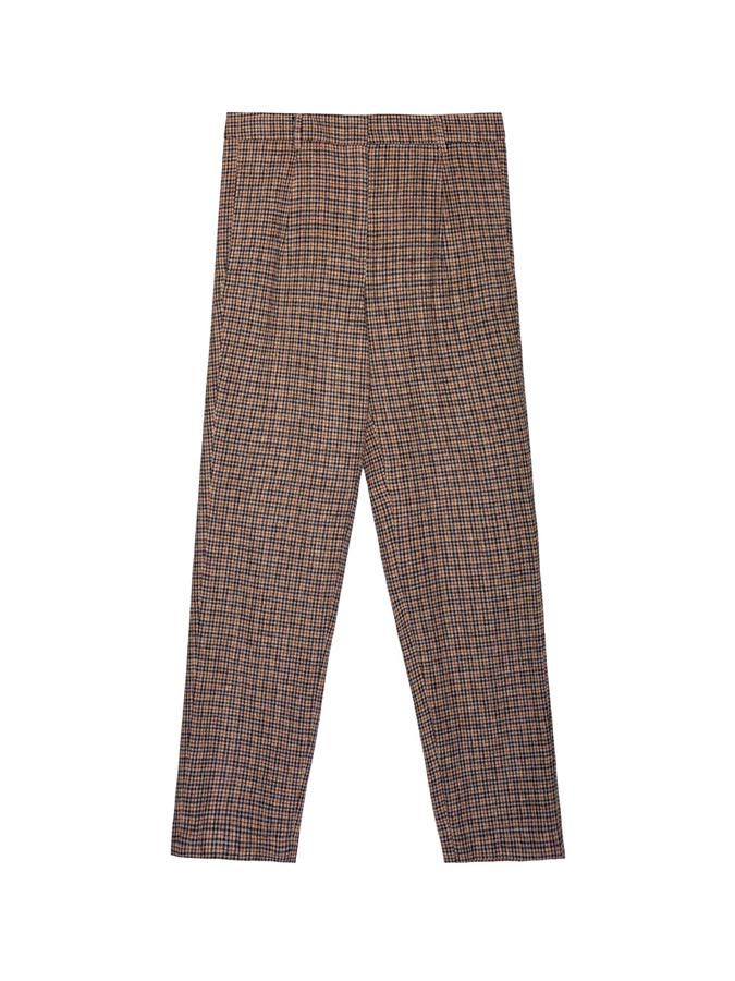 Primeras rebajas: pantalón de cuadros de Intropia