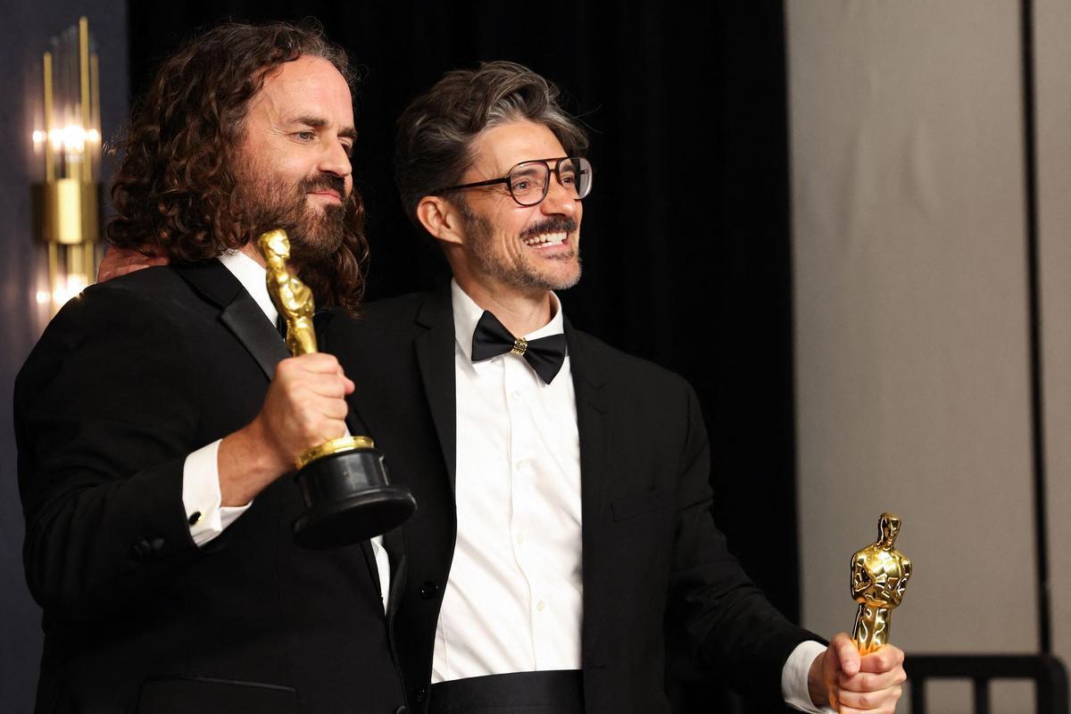 Las imágenes de los ganadores de los Premios Oscar 2022.