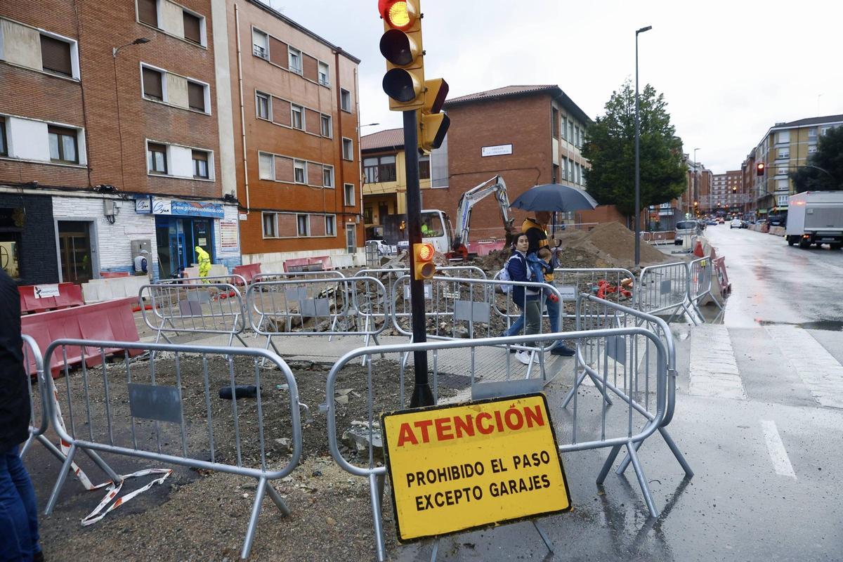 Obras de La Escuelona.