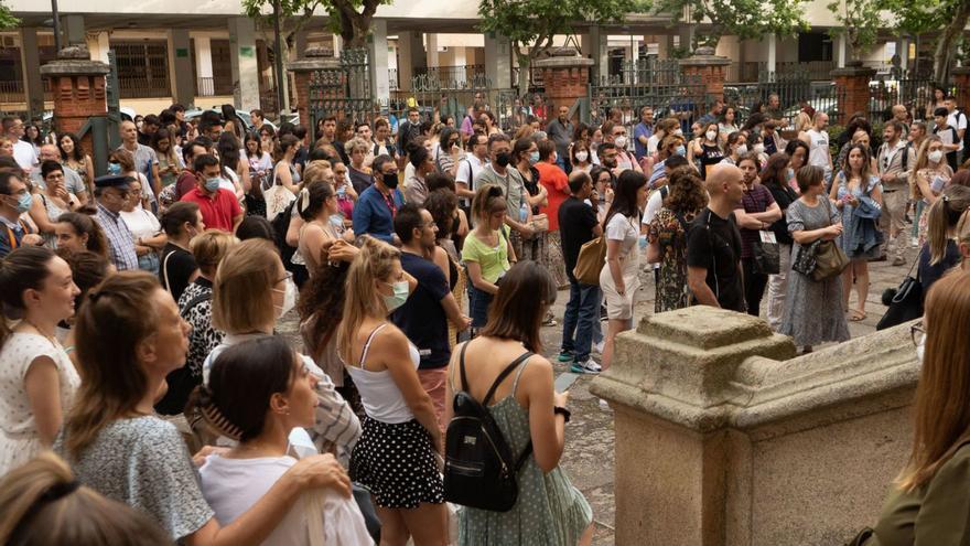 Carrera de obstáculos hacia el aula