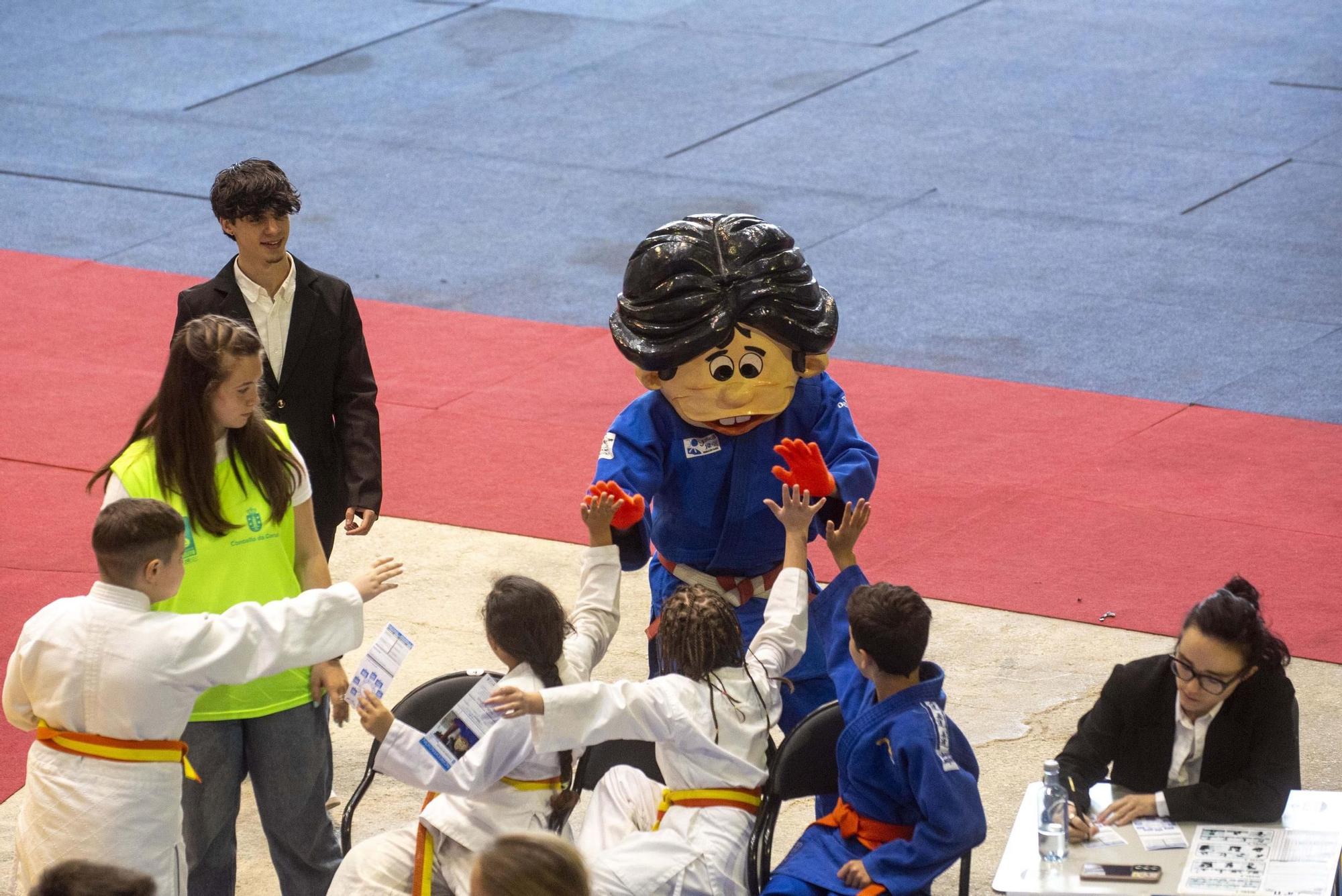 El Trofeo Miguelito reúne a más de 3.000 judocas y 16.000 visitantes en el Coliseum