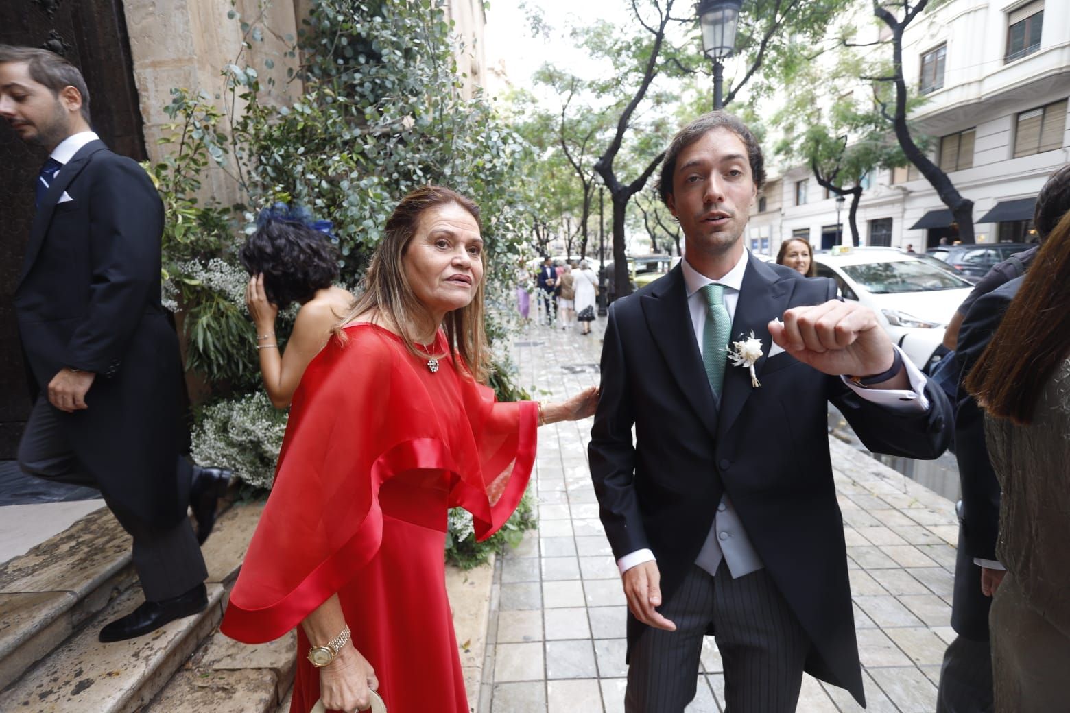 Todas las fotos de la boda de la hija de Francisco Camps