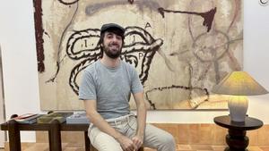 Imagen del escritor David Uclés. /Archivo. EFE/ Eduardo Villanueva