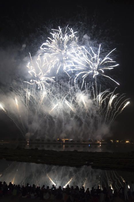 Castell de focs de la Festa Major de Manresa